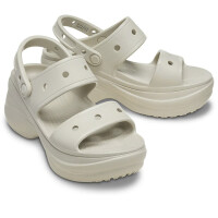 Sandalias Crocs Classic Bae Beige