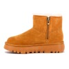 Bota Country Cuero Mujer Camel