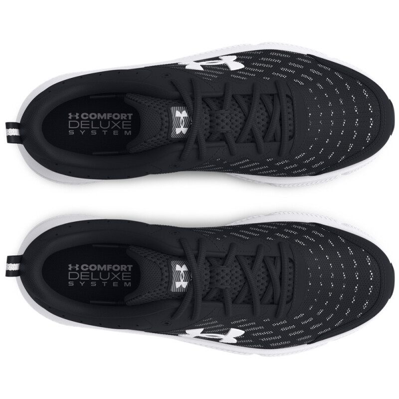 UA Charged Assert 10-BRN BLK-001