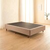 Base Sommier 1 Plaza 1/2 Media - Mannes Beige