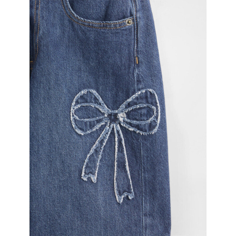 LOW STRIDE - BOW MEDIUM WASH