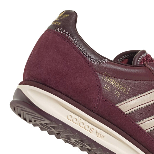 Championes Adidas Sl 72 - Bordó Championes Adidas Sl 72 - Bordó