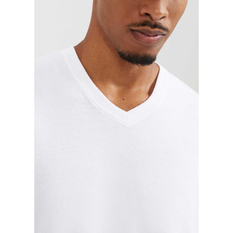CAMISETA MM MASC BRANCO