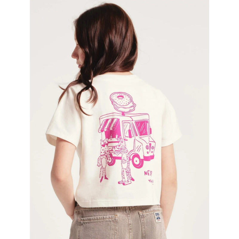 BLUSA MM FEM OFF WHITE