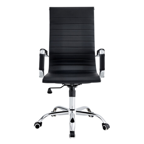 ASIENTO DE OFICINA PU NEGRO D-101/HY-529