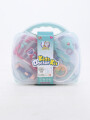 SET DOCTOR VALIJA 14 PIEZAS TURQUESA