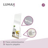 Espejo De Pie Lumax Rox Marco Rectangular 80 x 180cm Blanco