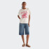 Short Wrangler Low Rise Loose Azul