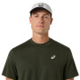 Polo Cps Court Ss Top Hombre Vintage Khaki
