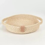 Bandeja de Fibra Natural Yute 32 cm Diam