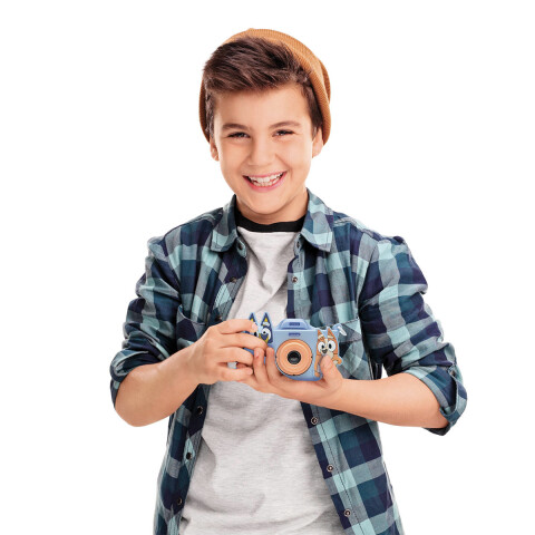 Cámara Digital Multifuncional Recargable Bluey Lexibook U
