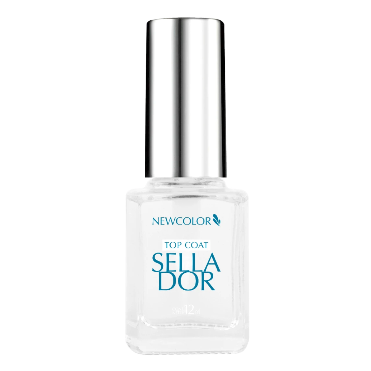 NEWCOLOR ESMALTE Nº 9.10 TOP COAT SELLADOR X 12 ml 