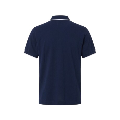 Remera Lacoste L12.12 - White Blue