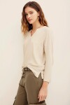 REMERA MATILDA WASHED Beige