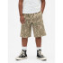 BAGGY FLEECE SHORT NEUTRAL CAMO