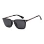 Lentes 2 en 1 Havaianas Verao Cuadrado Negro/Ónix