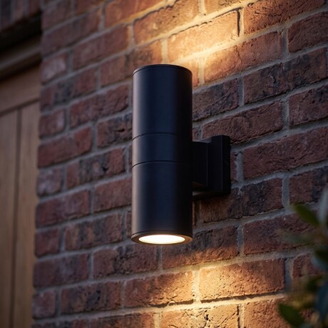 AEBC10XG Luminaria de Exterior Bidireccional Extra Grande Negro