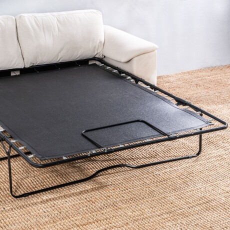 Sofá Cama 2 Cuerpos Karla Beige U