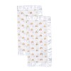 LJ0 Pack X2 Muselinas De Seguridad Rainbows Lulujo