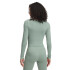 UA Vanish Seamless LS-GRN GRN-348