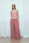 Musculosa con ojalillos PREVENTA rosa