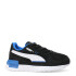 Championes Infantiles Puma Graviton AC Negro - Azul - Blanco