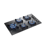 Anafe a Gas Electrolux 5 Hornallas Vidrio Home Pro KE5HP Anafe a Gas Electrolux 5 Hornallas Vidrio Home Pro KE5HP