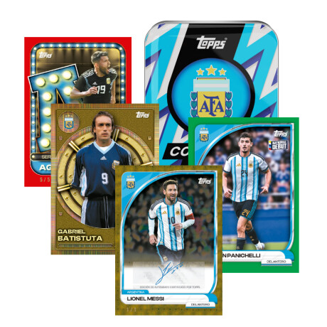 Topps Collector Tin Argentina - 35 tarjetas Topps Collector Tin Argentina - 35 tarjetas