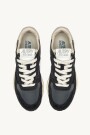 REELWIND LOW MAN NYLON/CRACK W Negro