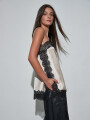 MUSCULOSA LIS BEIGE CLARO