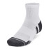 UA Performance Tech 3pk Qtr-WHT WHT-100