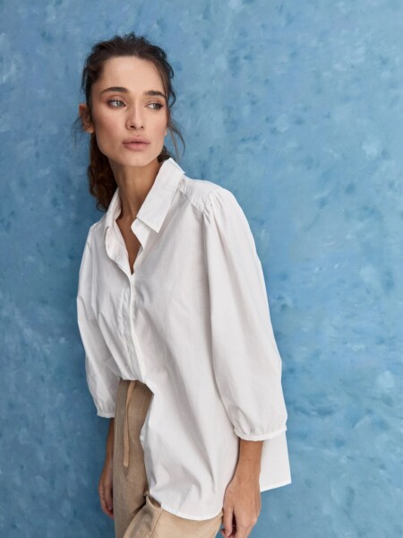 CAMISA ALLIE ALONDRA BLANCO