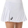 Falda Tenis Match Skort Mujer Brilliant White