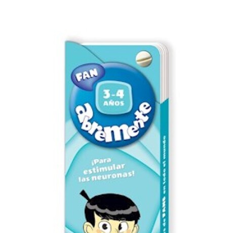 ABREMENTE FAN 3-4 AÑOS ABREMENTE FAN 3-4 AÑOS