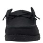 Zuecos Wally Slip Stretch Canvas - Hombre Black/Black