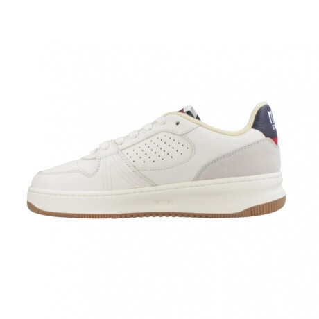 Championes LACOSTE L001 Set White