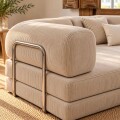 Sillón Cama Teddy Beige