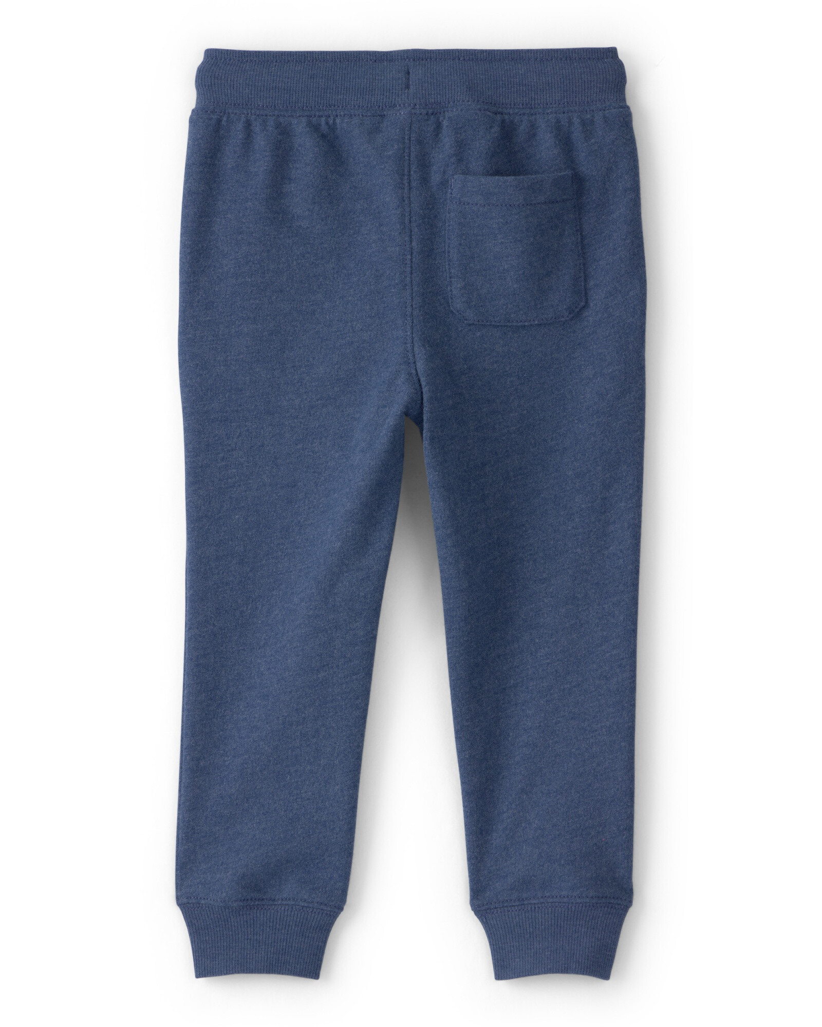 Pantalón deportivo de algodón, azul marino Sin color