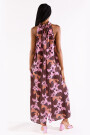 MICHU HALTER DRESS Broken Flowers