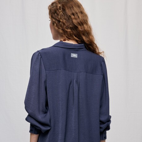 CAMISA MATT Azul Marino