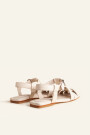 SANDALIA MAU Crema
