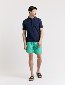 520975 REMERA HARRINGTON LABEL Azul Oscuro