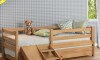 Cama marinera 1 Plaza Infantil Marron