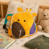 Mochila Infantil Térmica Marcus & Marcus Para Comida Naranja 1