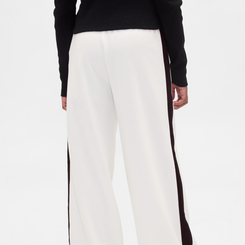 JPN FT BAGGY TRACK PANT NEW OFF WHITE