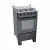 Cocina Gas James Horno Autolimpiante 4 Hornallas Termocupla Negro