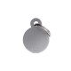 CHAPA PARA COLLAR MY FAMILY CÍRCULO PEQUEÑO GRIS CHAPA PARA COLLAR MY FAMILY CÍRCULO PEQUEÑO GRIS