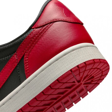 Championes Nike Air Jordan 1 Retro Low BANNED Black