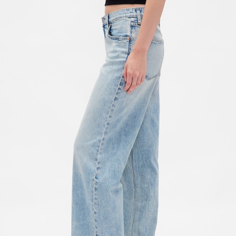 90S LR LOOSE LT MURRAY LIGHT INDIGO 1