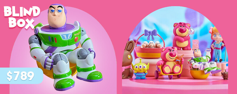 Blindbox Toy Story Candy
